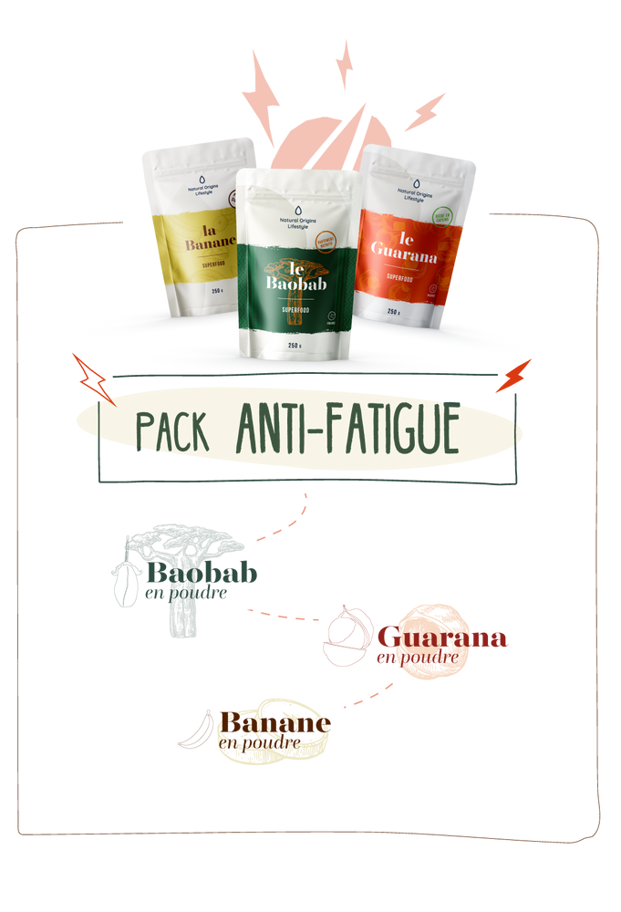 
                  
                    Pack anti-fatigue
                  
                