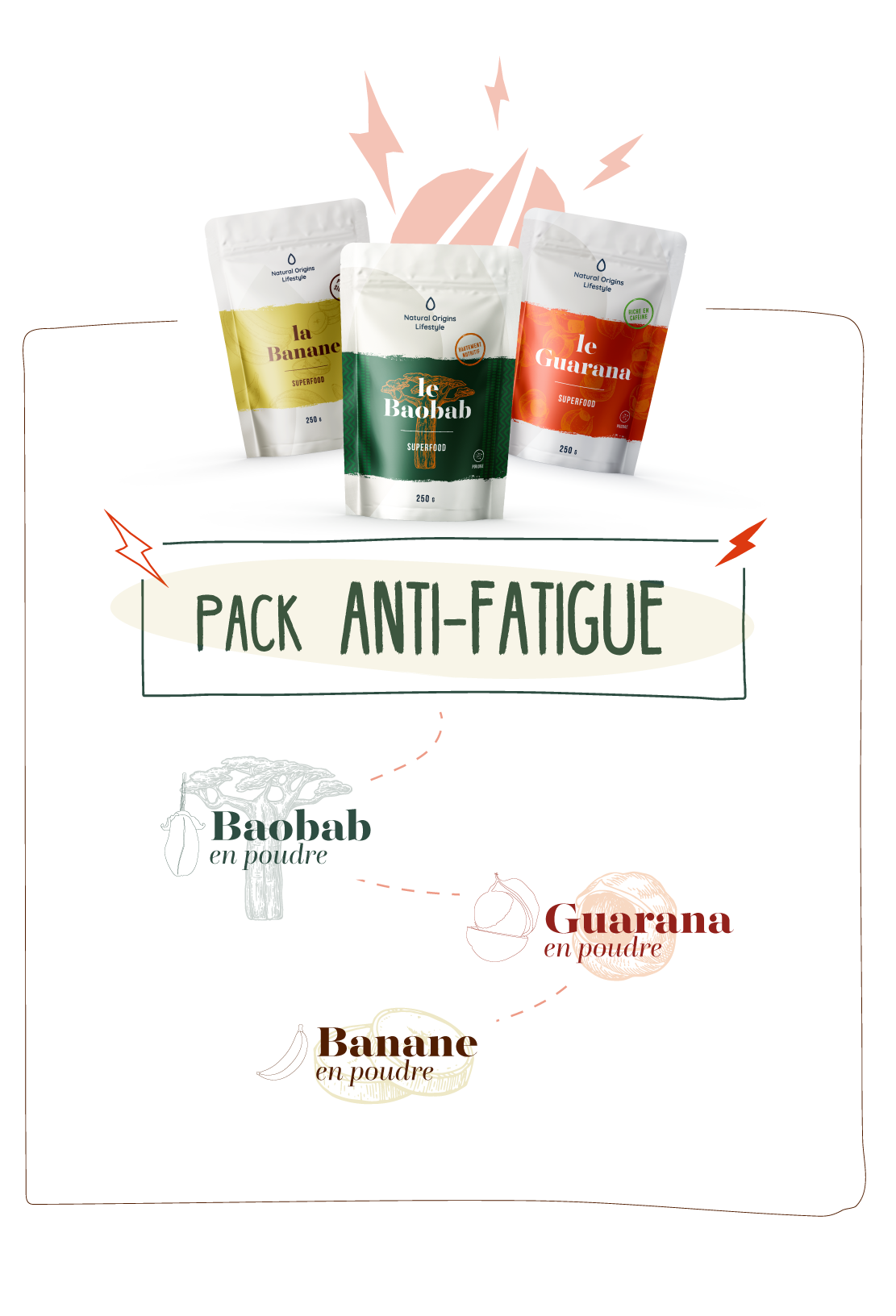 
                  
                    Pack anti-fatigue
                  
                