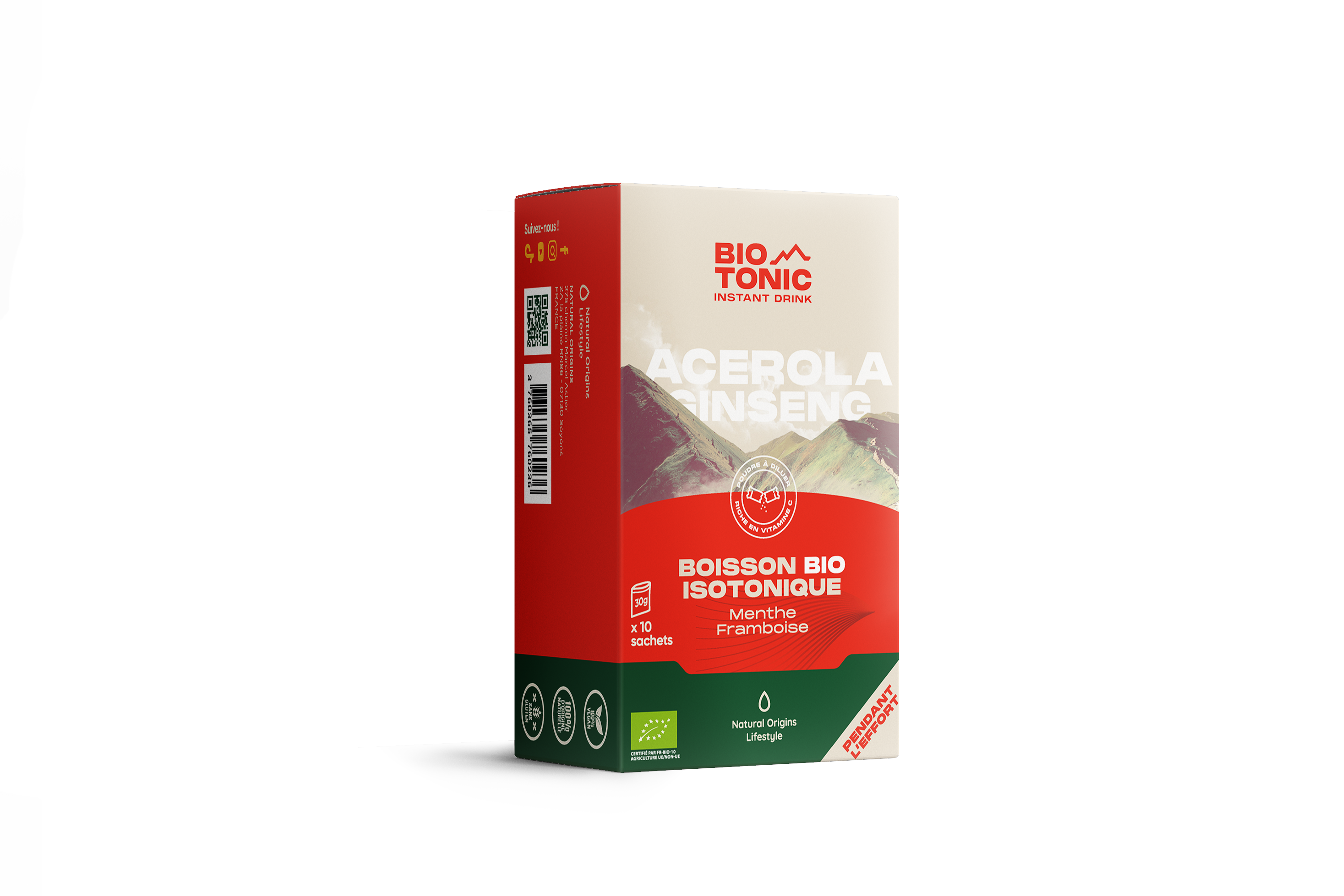 BioTonic : Énergie Isotonique bio – Natural Origins Lifestyle
