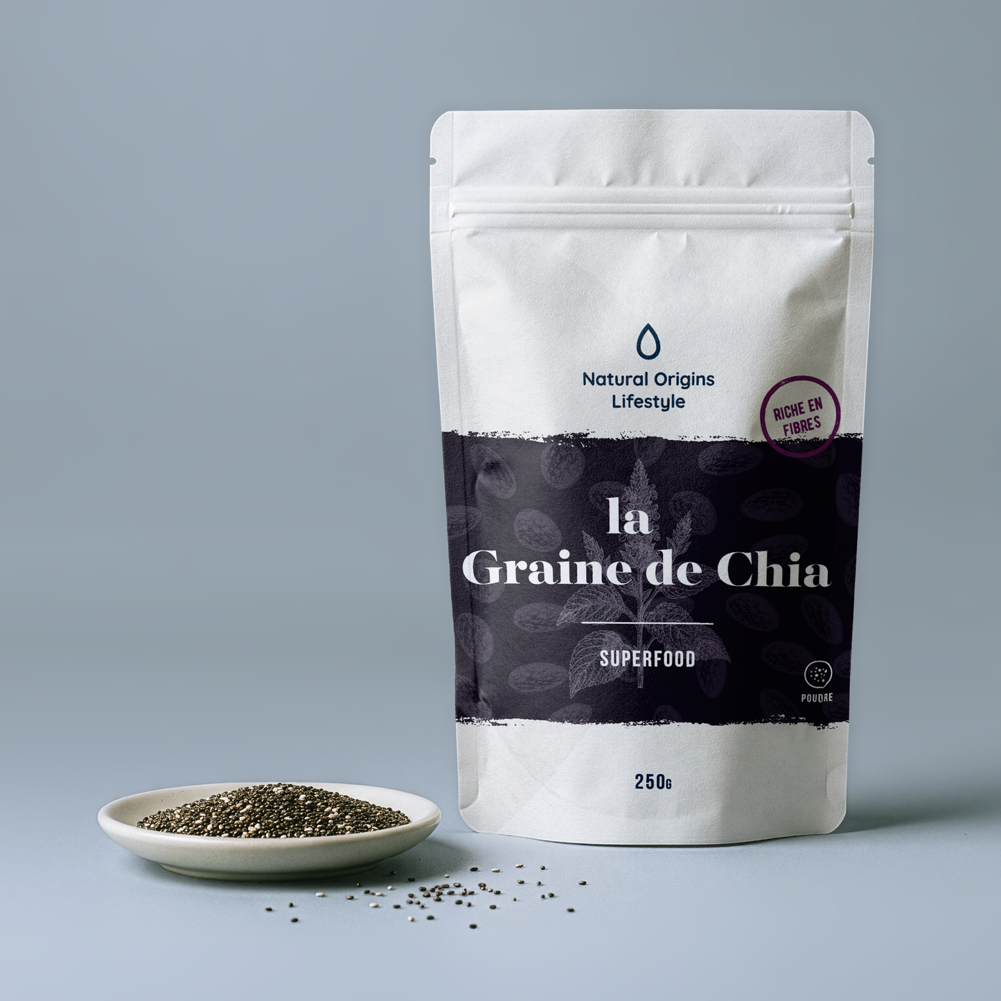 
                  
                    Graine de chia
                  
                