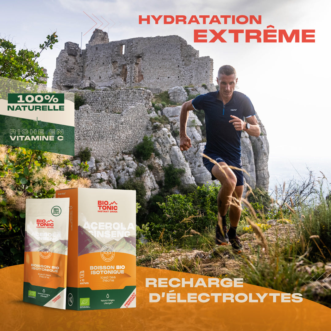
                  
                    BioTonic Iced-Tea pêche
                  
                