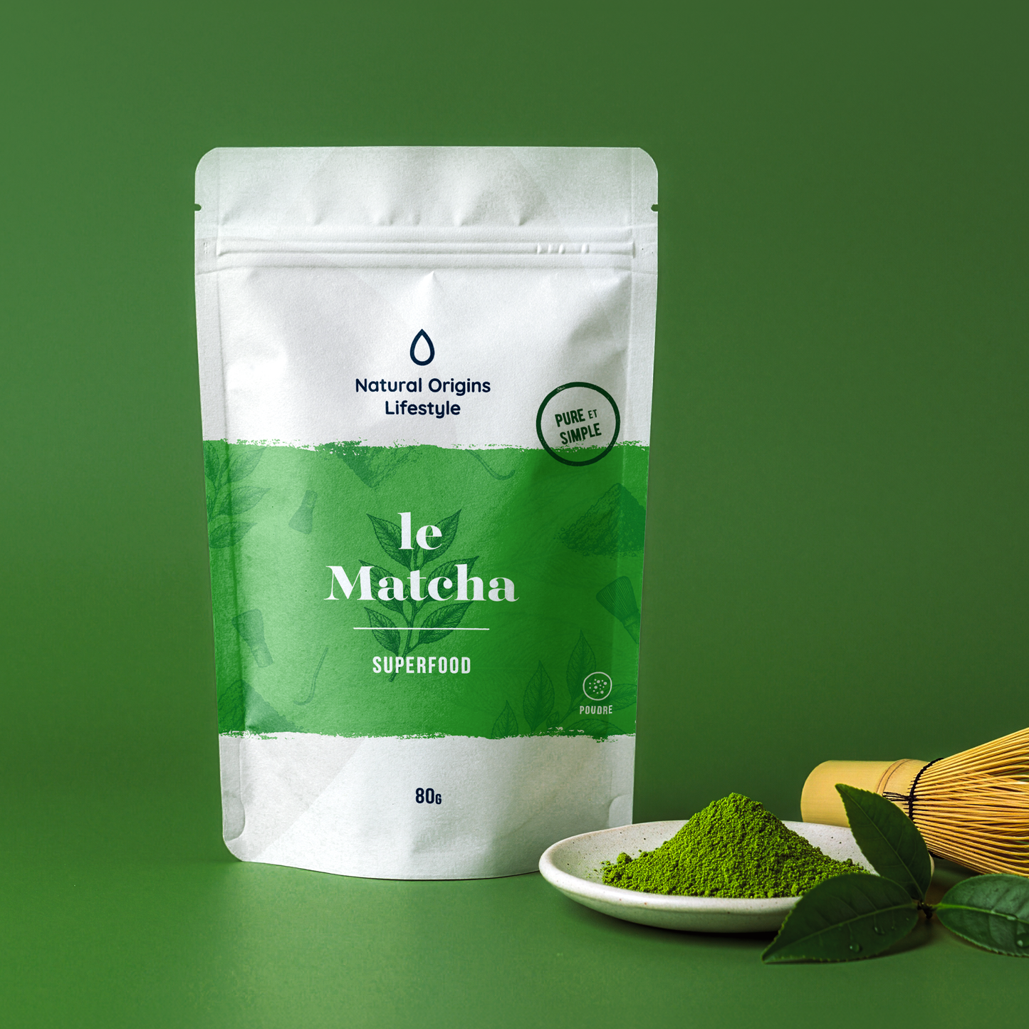 
                  
                    Le matcha
                  
                