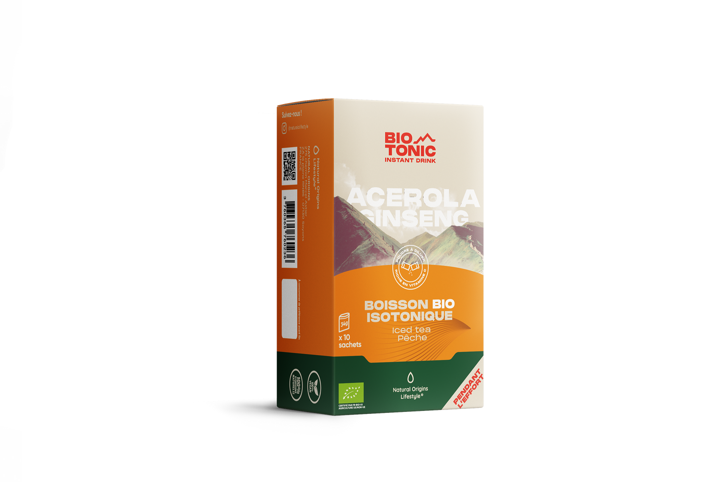 
                  
                    BioTonic Iced-Tea pêche
                  
                
