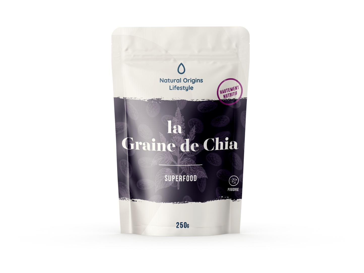 
                  
                    Graine de chia
                  
                