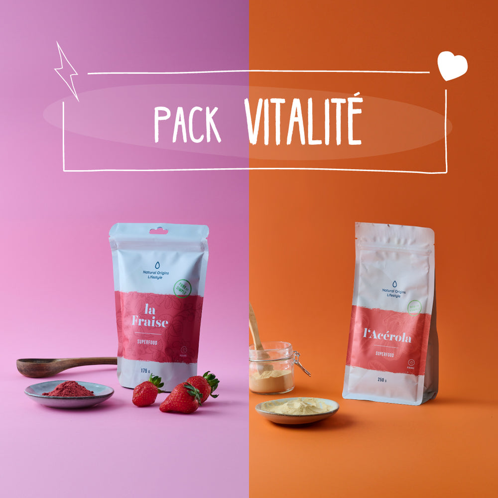 Pack vitalité