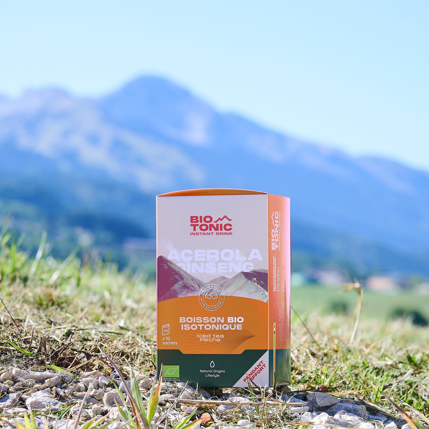
                  
                    BioTonic Iced-Tea pêche
                  
                