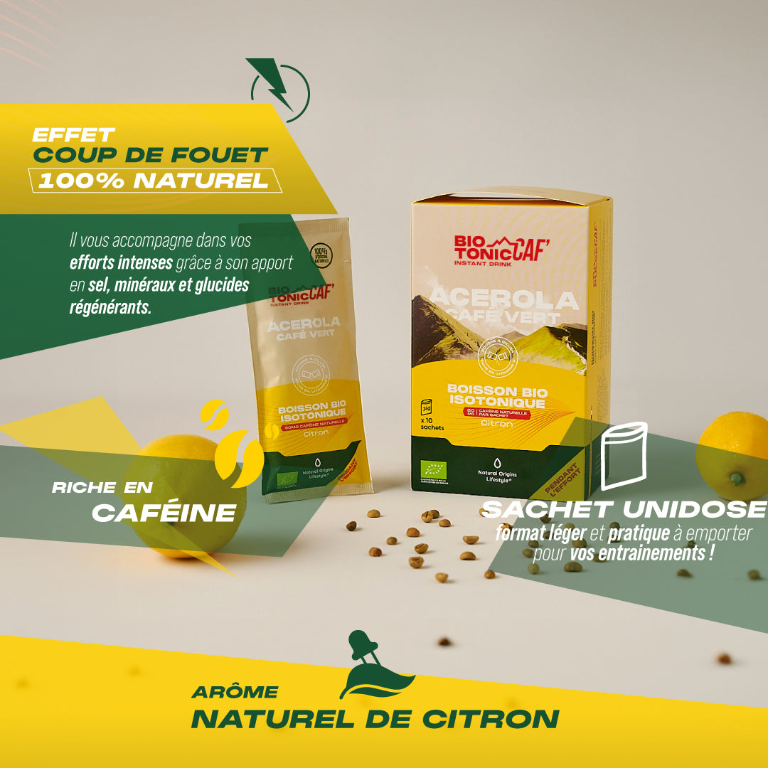 
                  
                    BioTonic Caf citron : Énergie Isotonique bio
                  
                