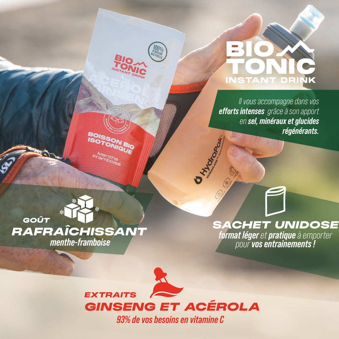 
                  
                    BioTonic : Énergie Isotonique bio
                  
                