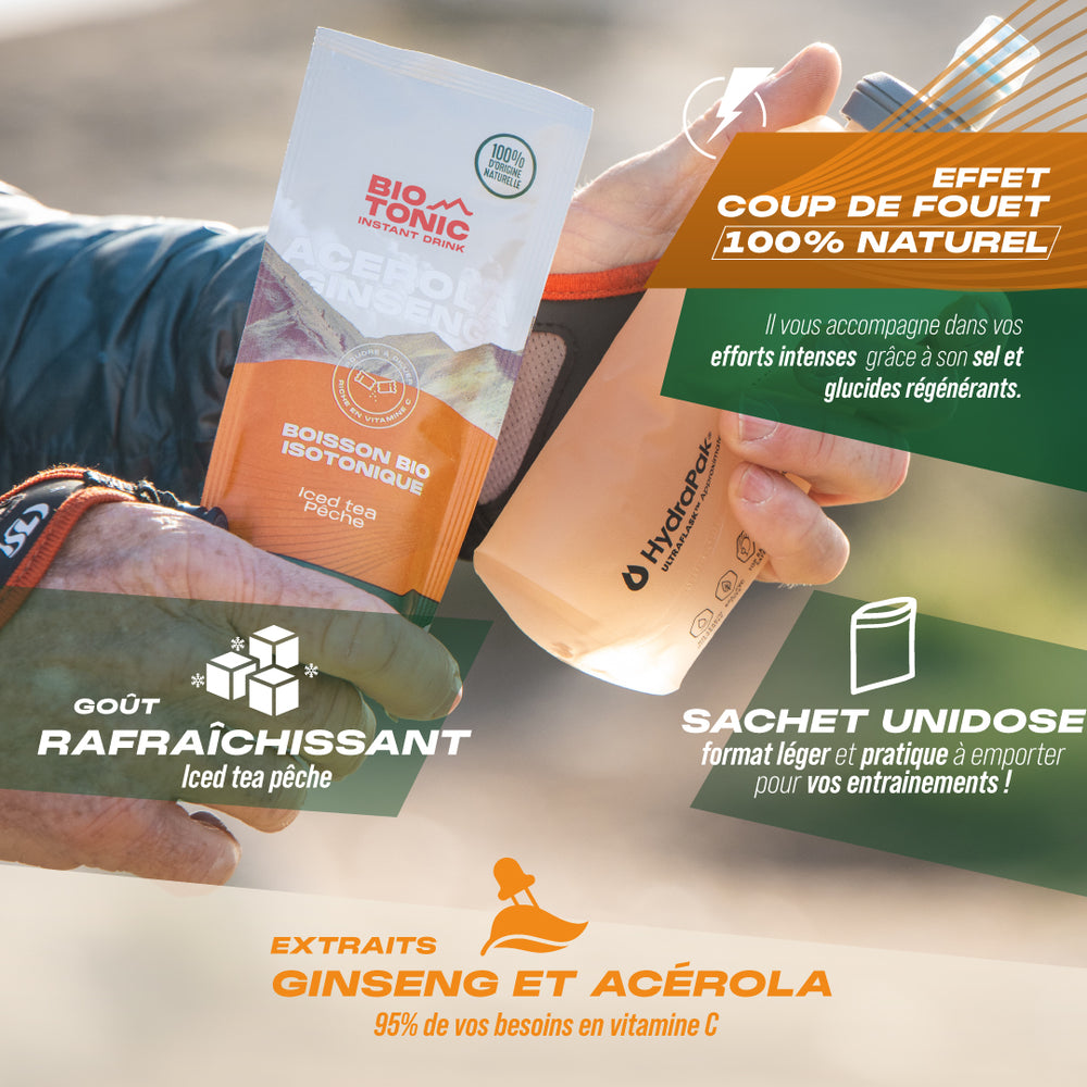 
                  
                    BioTonic Iced-Tea pêche
                  
                