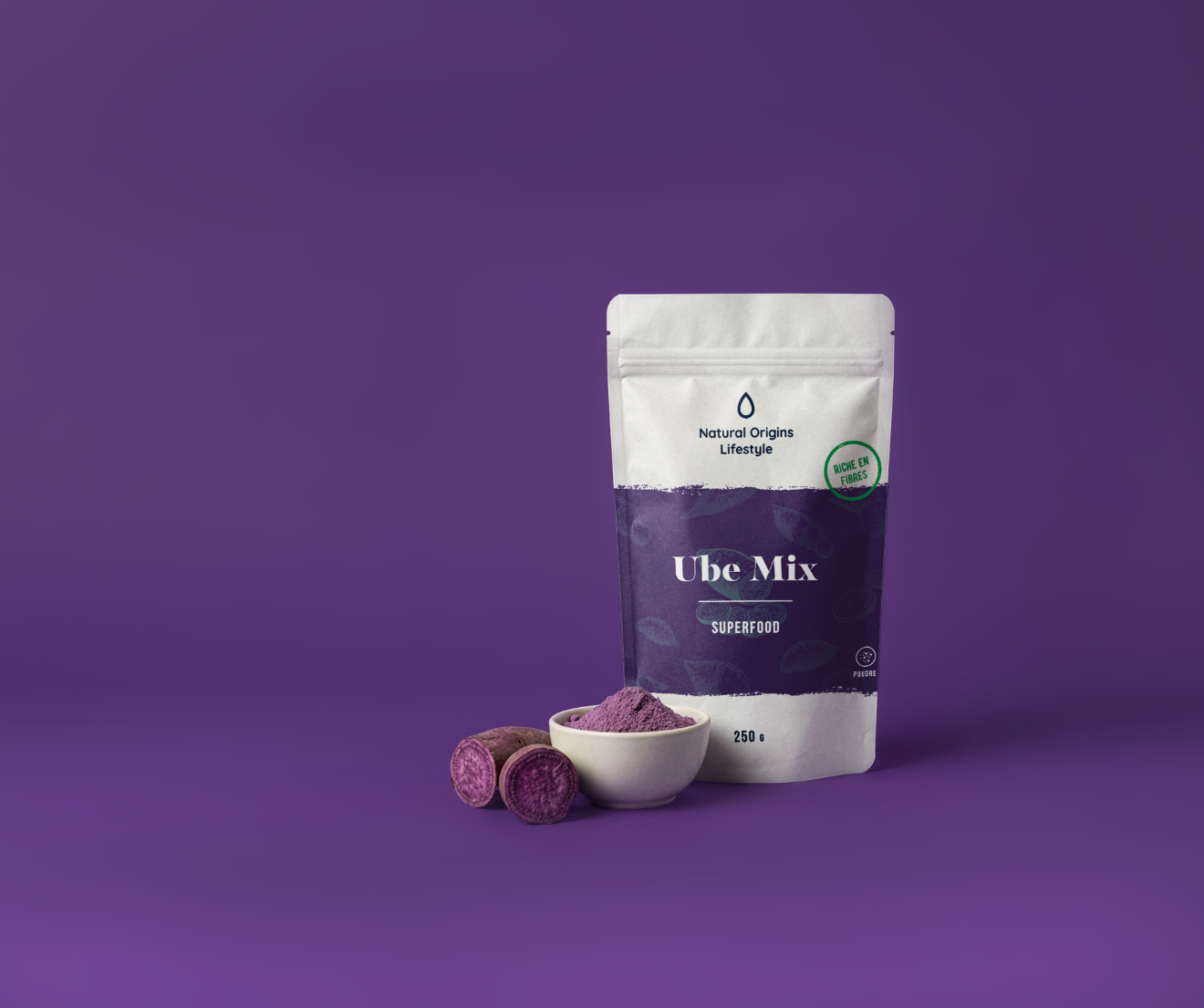 
                  
                    L'Ube Mix
                  
                