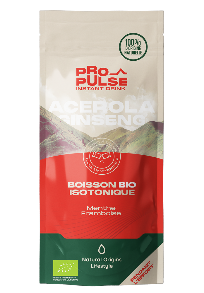 
                  
                    ProPulse : Energique Isotonique bio
                  
                