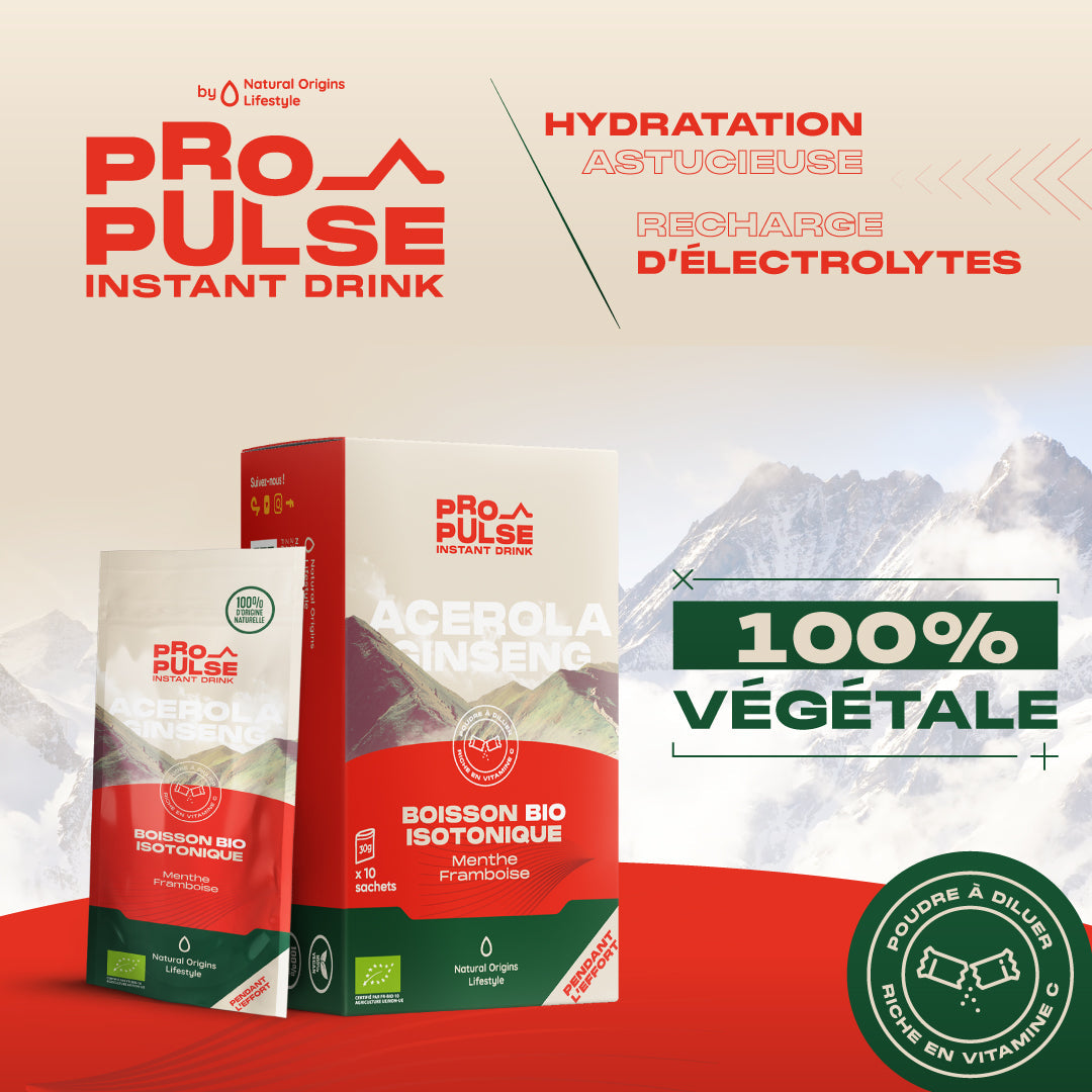 
                  
                    ProPulse : Energique Isotonique bio
                  
                